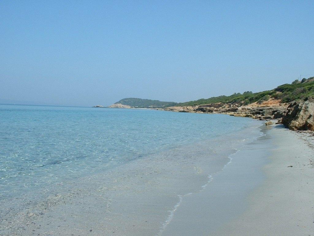 B&B Gli Ulivi Сант'Анна-Аррези Экстерьер фото